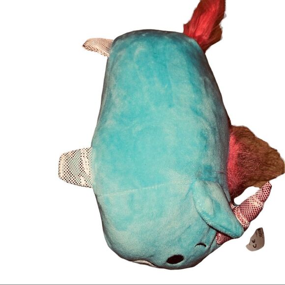 BUN BUN Stackable Unicorn Plush Stuffed Animal Blue Pink - Picture 5 of 7